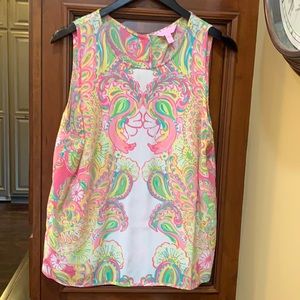 Lilly Pulitzer Sleeveless Top - size XL